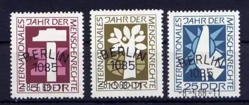 (30595) DDR Nr.1368/70           O  gestempelt