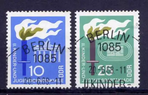 (30598) DDR Nr.1375/6           O  gestempelt