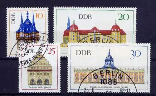 (30600) DDR Nr.1379/82           O  gestempelt