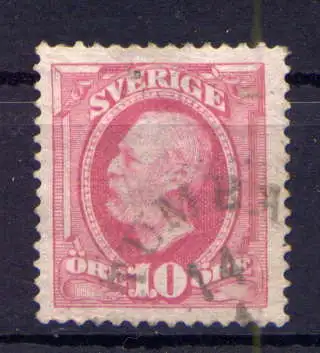 (1707) Schweden Nr.28         O  gestempelt