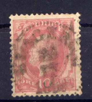 (1709b) Schweden Nr.38         O  gestempelt