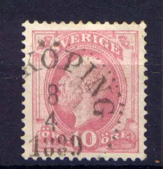 (1710) Schweden Nr.38         O  gestempelt