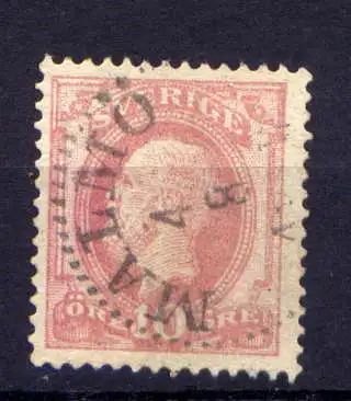 (1711) Schweden Nr.38         O  gestempelt