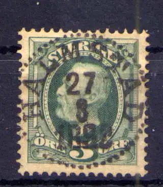 (1713b) Schweden Nr.41a         O  gestempelt