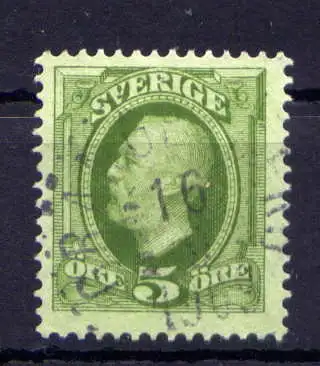 (1714b) Schweden Nr.41 b         O  gestempelt