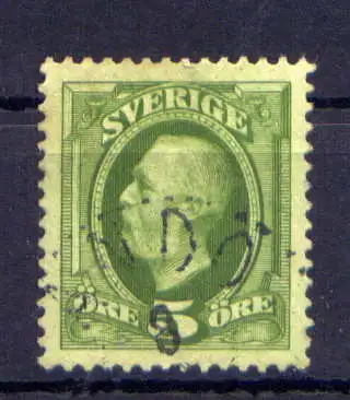 (1715b) Schweden Nr.41 b         O  gestempelt