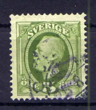 (1716b) Schweden Nr.41 b         O  gestempelt