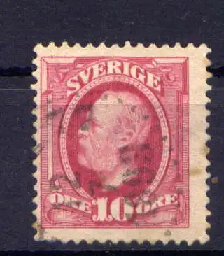 (1717b) Schweden Nr.43         O  gestempelt