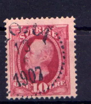 (1718b) Schweden Nr.43         O  gestempelt