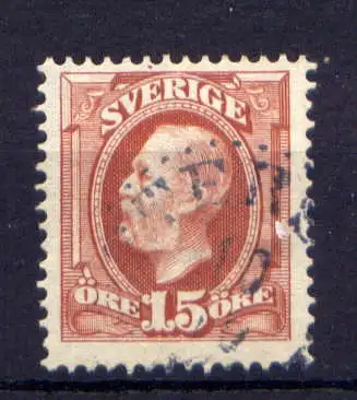 (1721) Schweden Nr.44         O  gestempelt