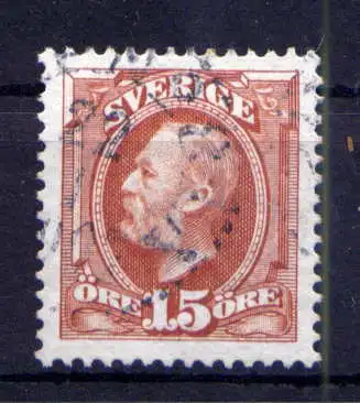 (1722) Schweden Nr.44         O  gestempelt