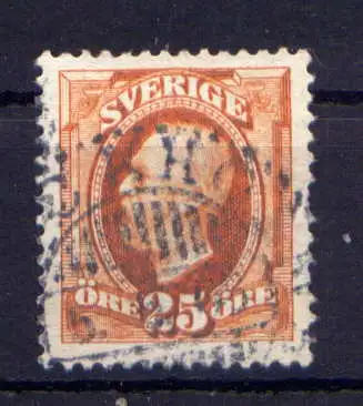 (1724) Schweden Nr.46         O  gestempelt