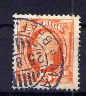 (1725) Schweden Nr.46         O  gestempelt