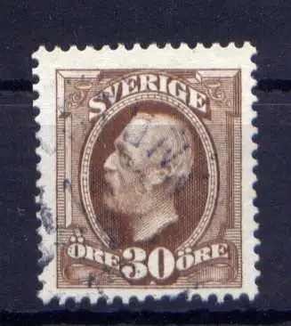 (1727) Schweden Nr.47         O  gestempelt