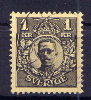 (1734) Schweden Nr.62         O  gestempelt