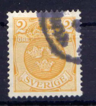 (1736) Schweden Nr.65         O  gestempelt