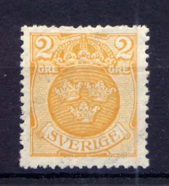 (1737) Schweden Nr.65         *  ungebraucht