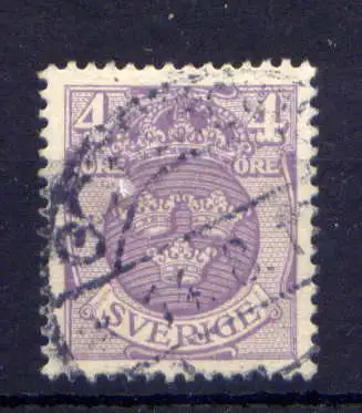 (1739) Schweden Nr.67         O  gestempelt