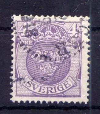 (1740) Schweden Nr.67         O  gestempelt