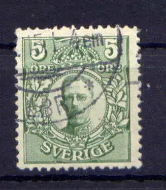 (1742) Schweden Nr.68         O  gestempelt