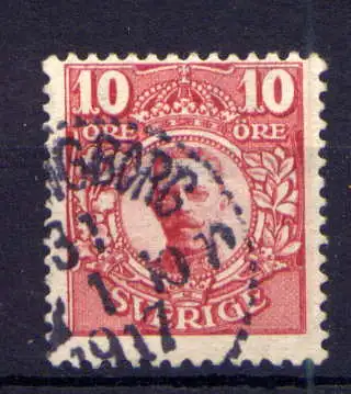 (1746) Schweden Nr.71         O  gestempelt