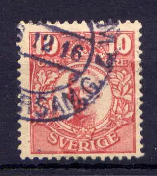 (1747) Schweden Nr.71         O  gestempelt