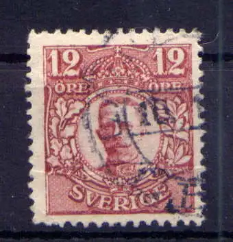 (1749) Schweden Nr.72         O  gestempelt