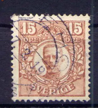 (1752) Schweden Nr.73         O  gestempelt