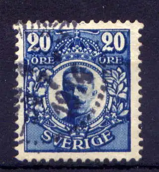 (1756) Schweden Nr.74         O  gestempelt