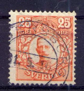 (1758) Schweden Nr.75         O  gestempelt