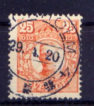 (1760) Schweden Nr.75         O  gestempelt