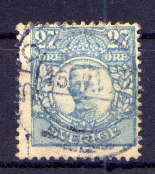 (1761) Schweden Nr.76         O  gestempelt