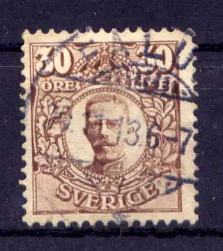 (1762) Schweden Nr.77         O  gestempelt