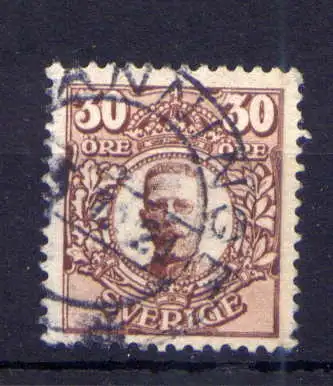 (1764) Schweden Nr.77         O  gestempelt