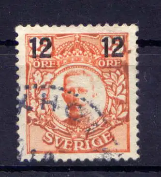 (1771) Schweden Nr.110         O  gestempelt