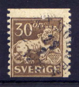 (1775) Schweden Nr.131 A         O  gestempelt