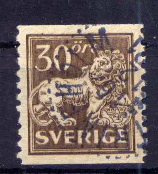 (1776) Schweden Nr.131 A         O  gestempelt