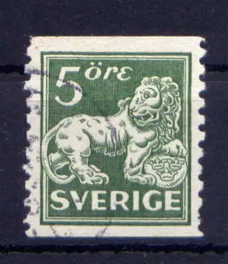 (1778) Schweden Nr.175 II A         O  gestempelt