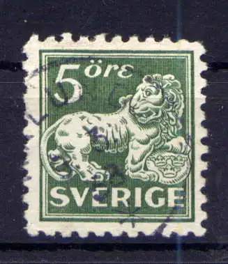 (1779) Schweden Nr.175 II B         O  gestempelt