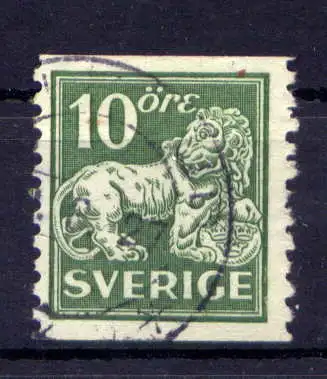 (1780) Schweden Nr.176 I         O  gestempelt