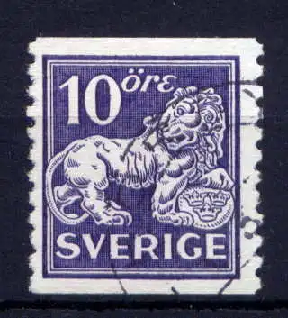 (1783) Schweden Nr.177 II         O  gestempelt