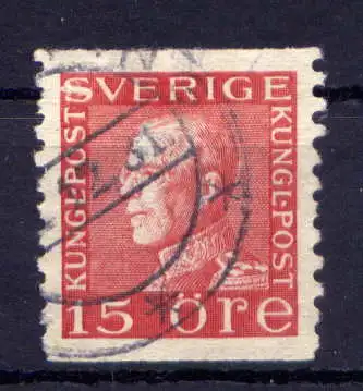 (1786) Schweden Nr.179 II         O  gestempelt