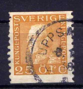(1789) Schweden Nr.183 II         O  gestempelt
