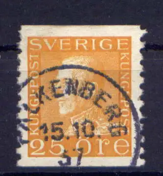 (1790) Schweden Nr.183 II         O  gestempelt