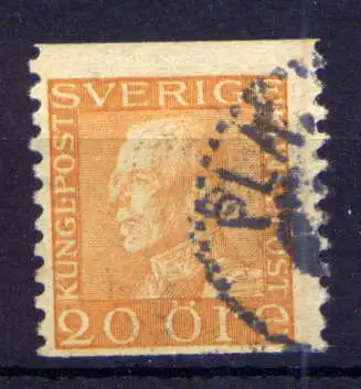 (1791) Schweden Nr.183 II         O  gestempelt