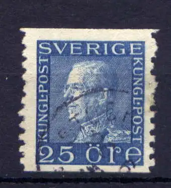 (1792) Schweden Nr.185 I         O  gestempelt