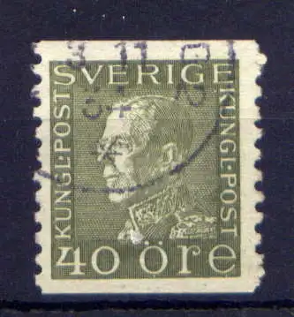 (1802) Schweden Nr.192 I         O  gestempelt