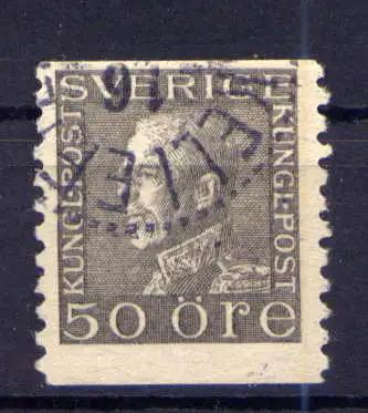 (1806) Schweden Nr.195 I         O  gestempelt