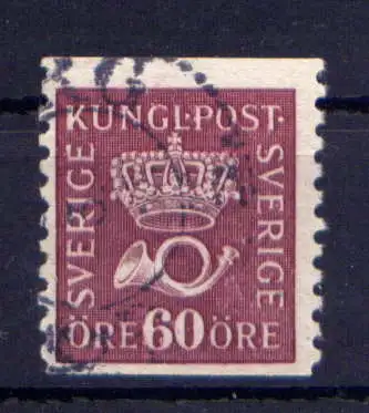 (1808) Schweden Nr.196 II         O  gestempelt