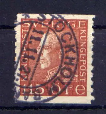 (1814) Schweden Nr.202 I         O  gestempelt